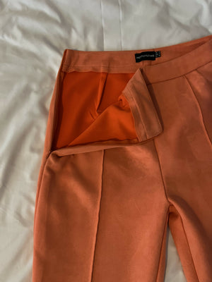 Flared Mandarine Pants