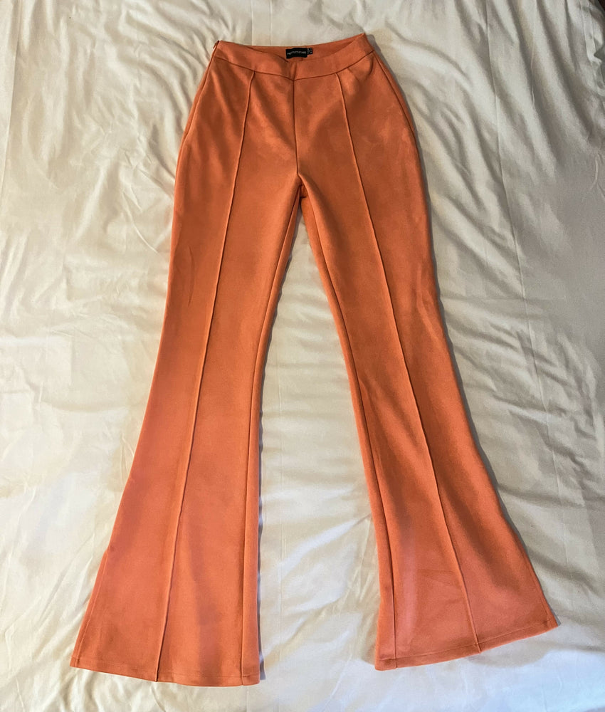Flared Mandarine Pants