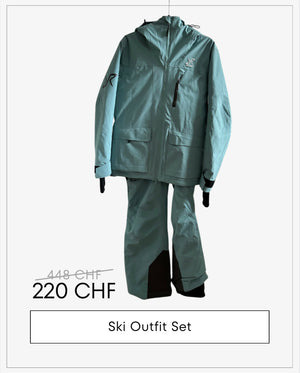 Ski Outfit Set Ski Hose + Ski Jacke