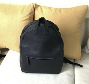 Designer Lederrucksack / Backpack
