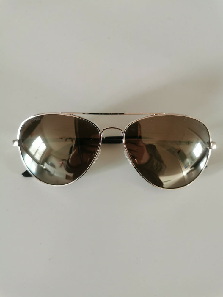 Marc O'Polo Piloten Sonnenbrille goldig verspiegelt