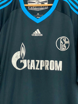 FC Schalke 04 Gazprom Höwedes Trikot Größe 2XL
