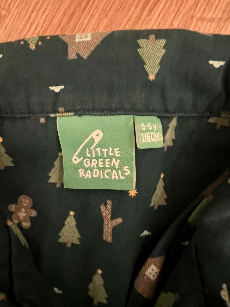 Pyjama Little Green Radicals