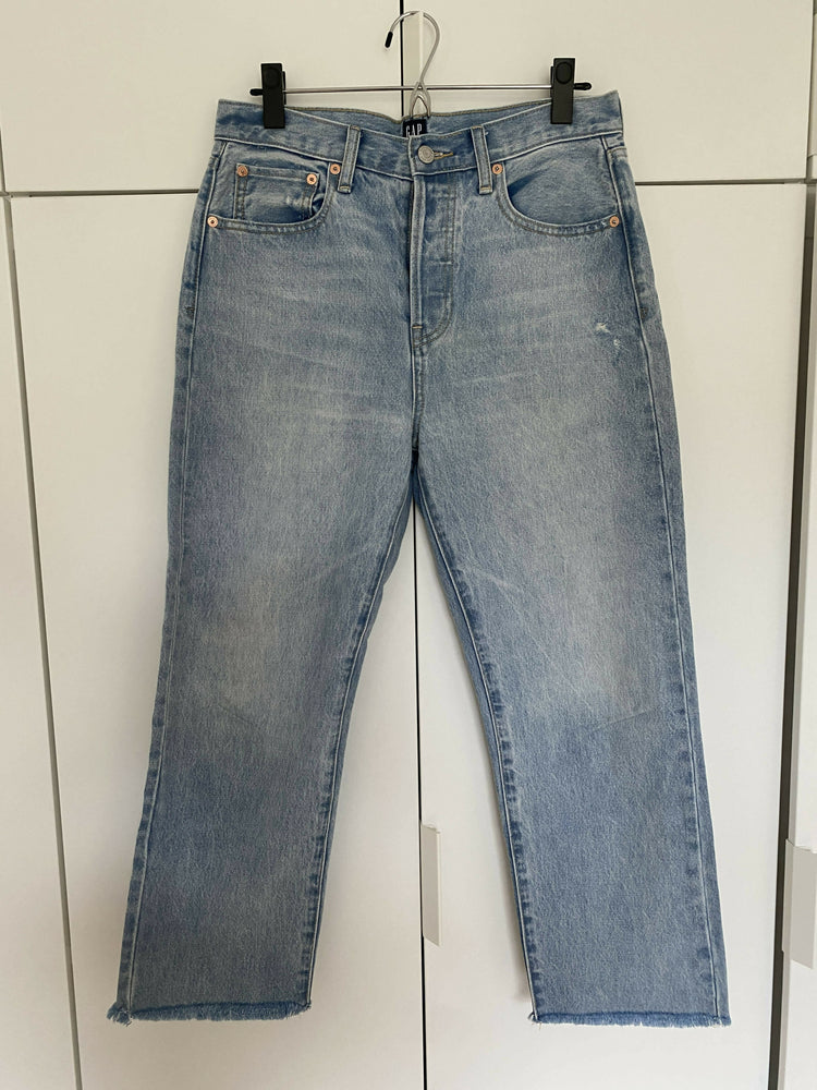 Straight Leg Jeans | Gr. 27