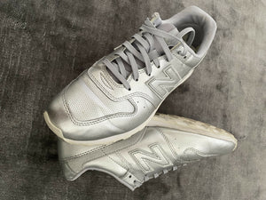 Silber Sneaker