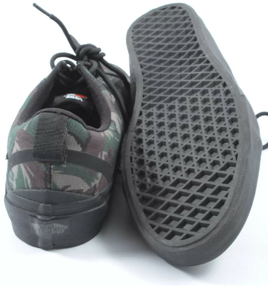 Camouflage Muster Schnür Sneaker