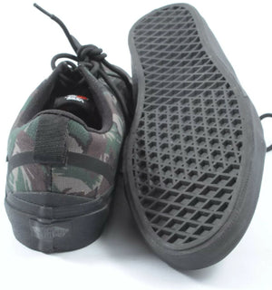 Camouflage Muster Schnür Sneaker