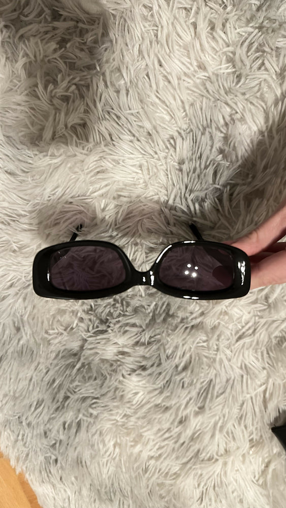 Sonnenbrille Schwarz