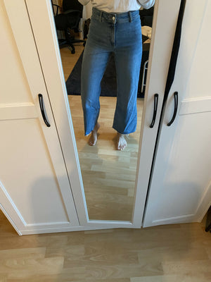 Jeans wide leg