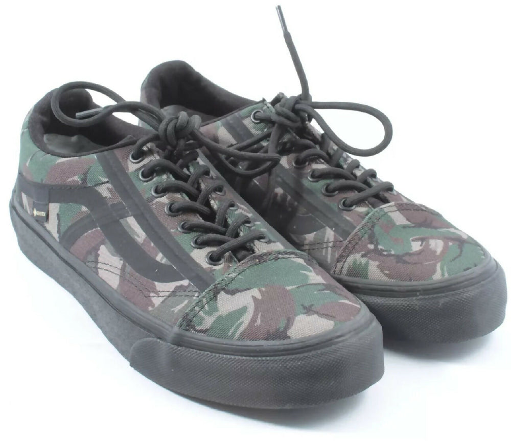 Camouflage Muster Schnür Sneaker