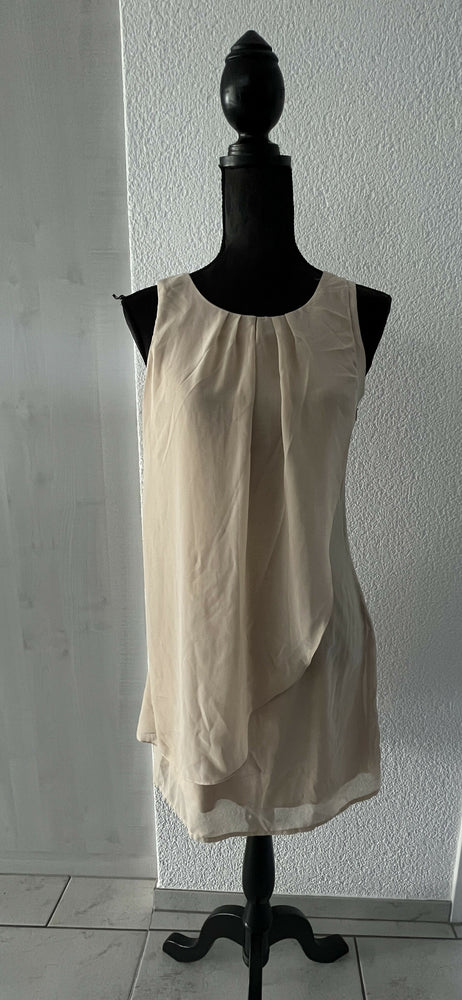 Cocktailkleid in beige