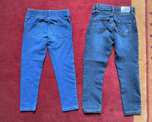 2X Jeans + Weste - 6j