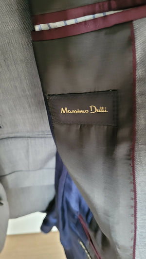 Herren Anzug Massimo Dutti