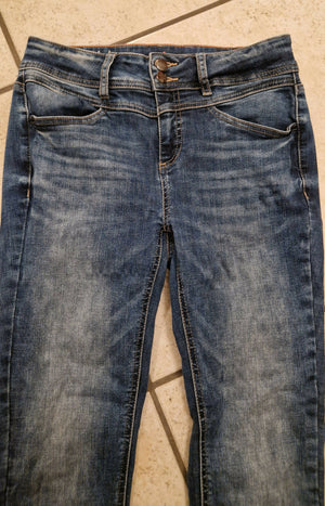 StreetOne Jeans blau Gr. 27/30