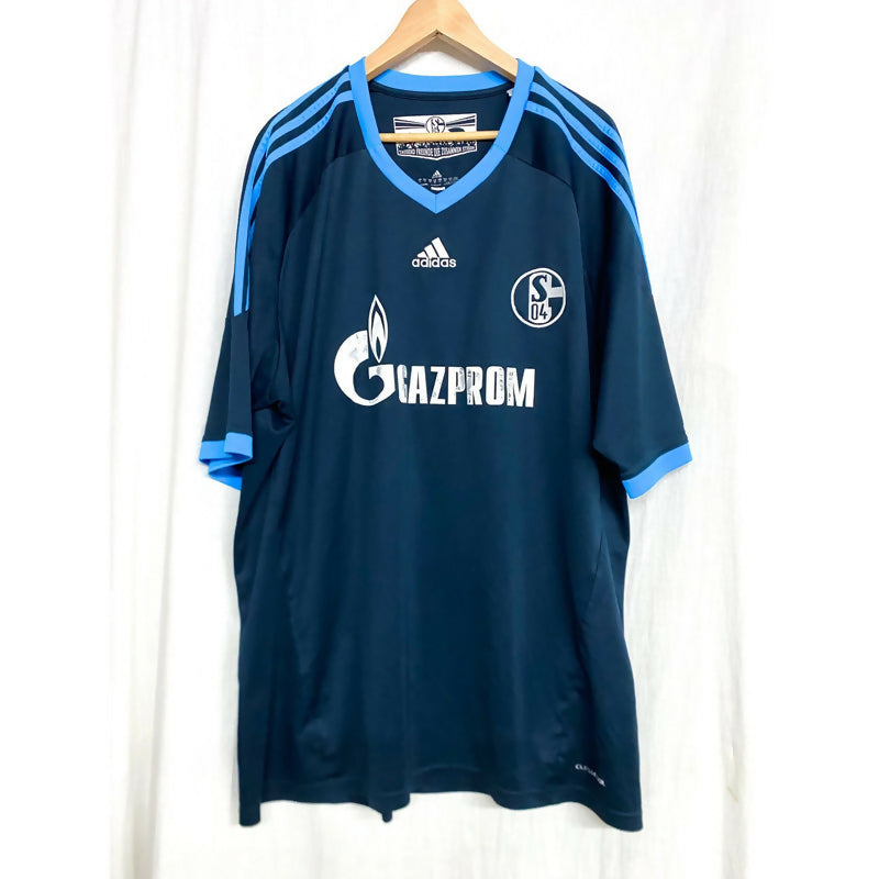 FC Schalke 04 Gazprom Höwedes Trikot Größe 2XL