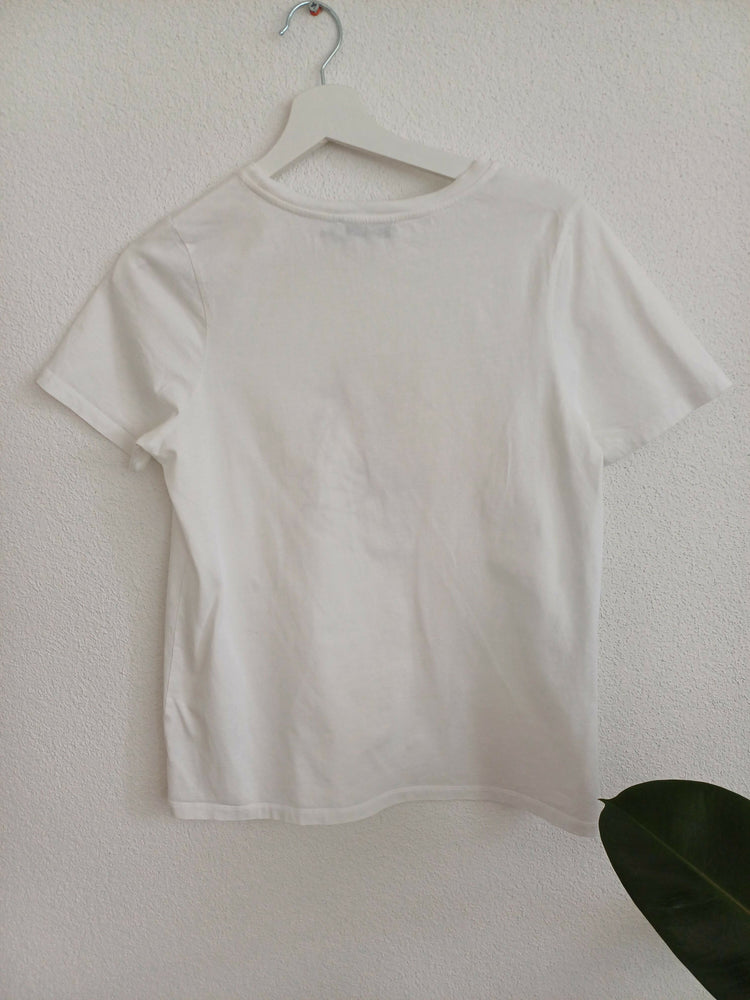 Weisses T-Shirt