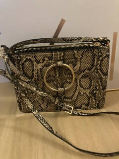 Animalprint Tasche