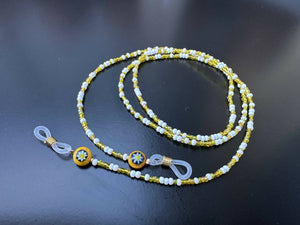 Brillenkette - handgemacht / glasses chain - handmade