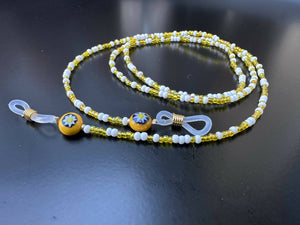 Brillenkette - handgemacht / glasses chain - handmade