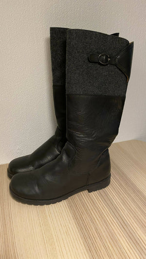 Leder-Stiefel