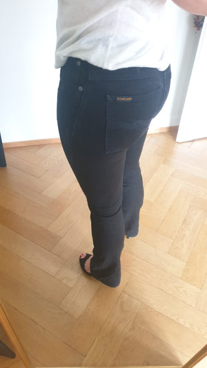 Nudie Jeans schwarz