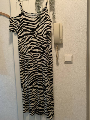 Bodyflirt Jersey-Kleid mit Cut Out 44/46, L, Zebra