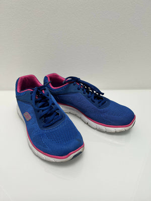 Sneakers blau/pink