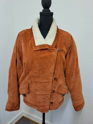 Lederjacke