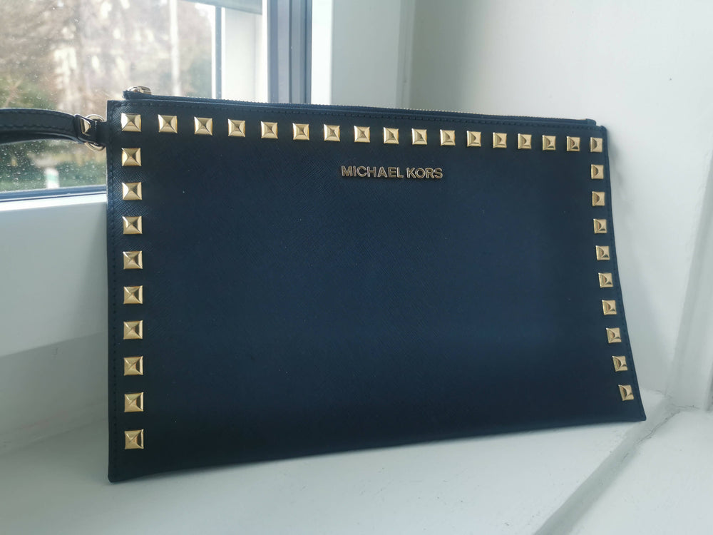 MK Clutch Handtasche