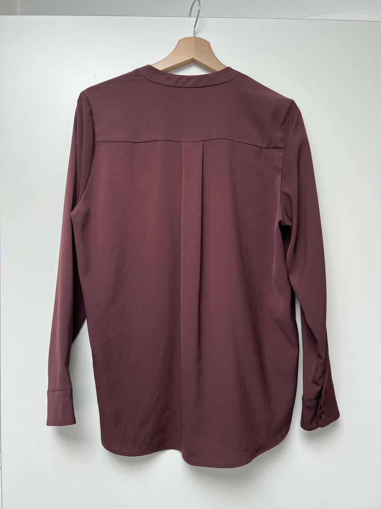 Bordeaux Bluse