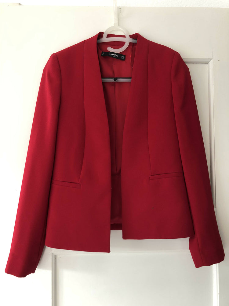 MNG edler Blazer in rot