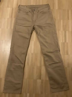 Herren Levis Hose Beige