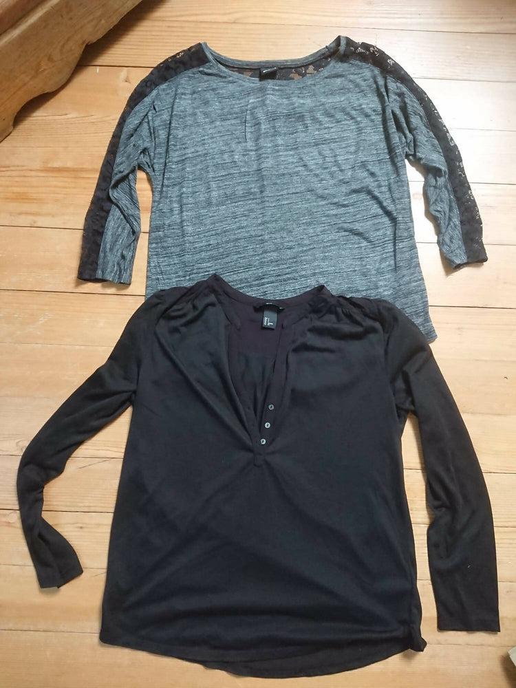 Leicht Pullover (2 Stück)