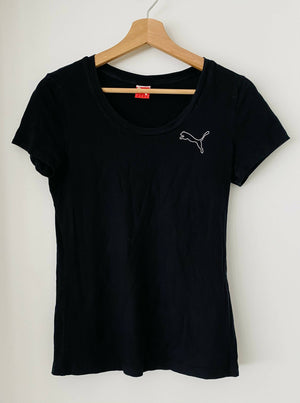 Puma-Shirt schwarz