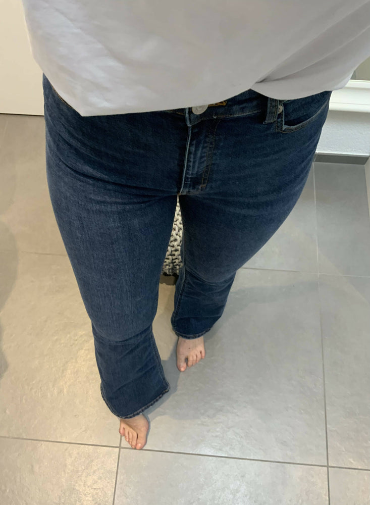 Schlaghose aus Jeans