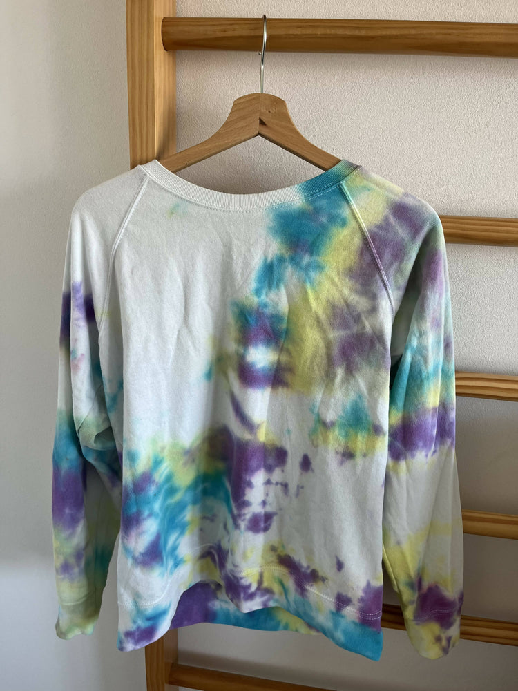 DIY Tie Dye Pullover