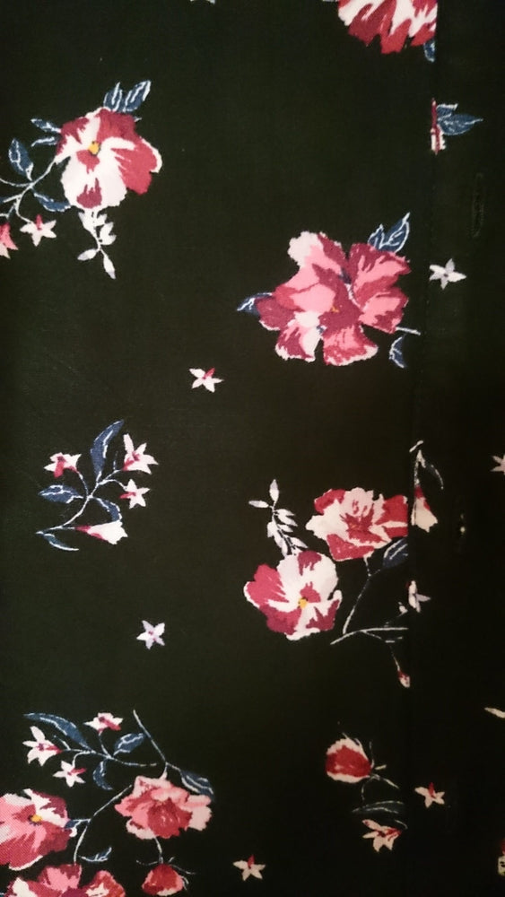 Bluse mit Blumenmuster von H&M