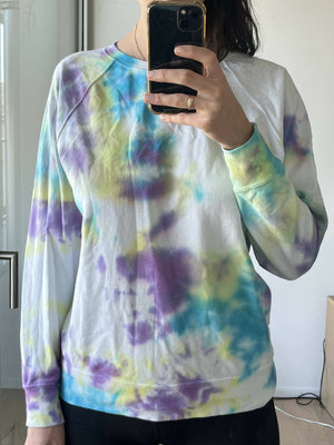 DIY Tie Dye Pullover