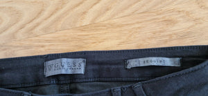 GUESS Hose schwarz