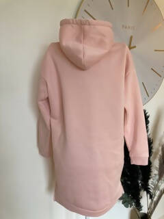 NEU! Langes Sweat Kleid