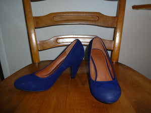 Blaue Hight Heels