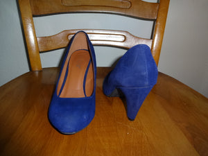 Blaue Hight Heels