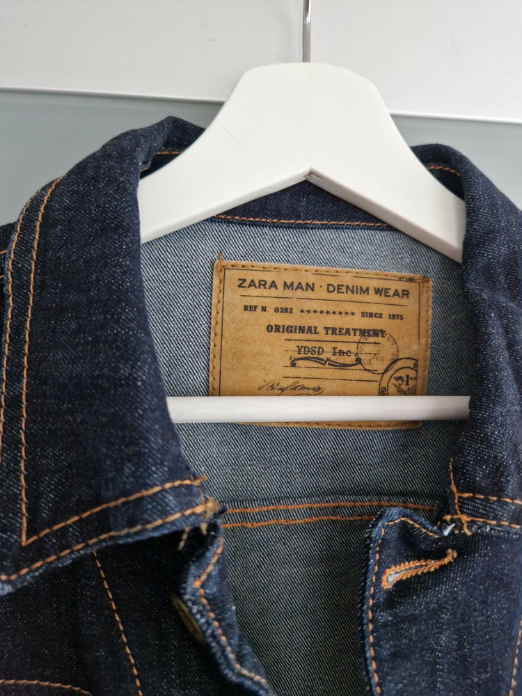 Jeans Jacke Zara Men