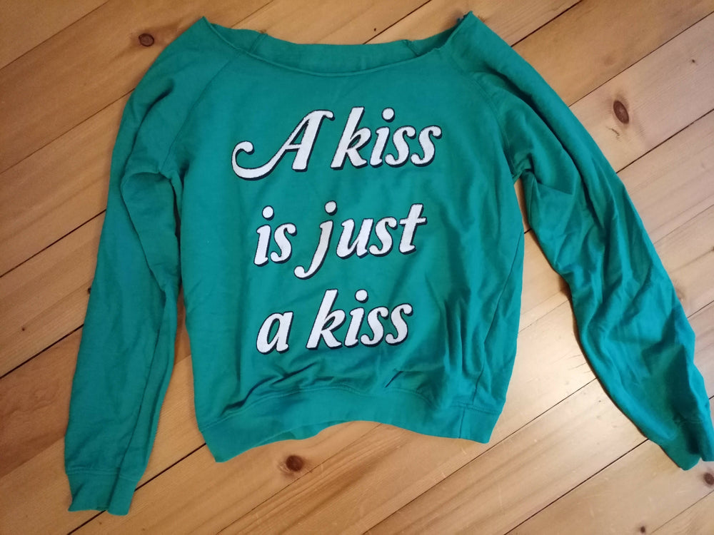 A kiss is just a kiss