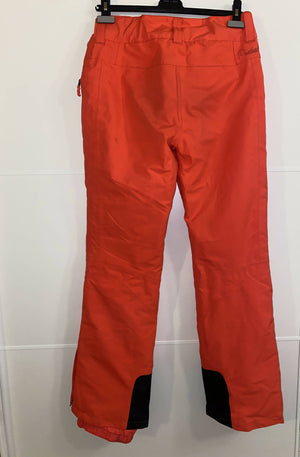 Protest Skihose Orange, Grösse 38