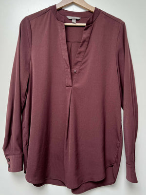 Bordeaux Bluse