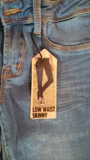 Jeans von Tally Weijl in 34 low waist skinny (neu)