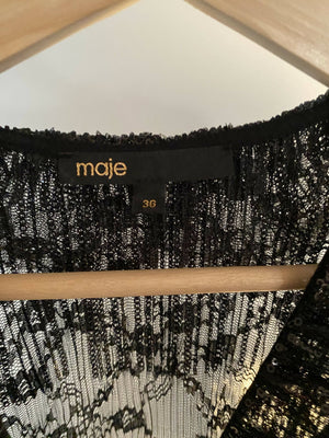 NEU Pailletten Kleid von Maje