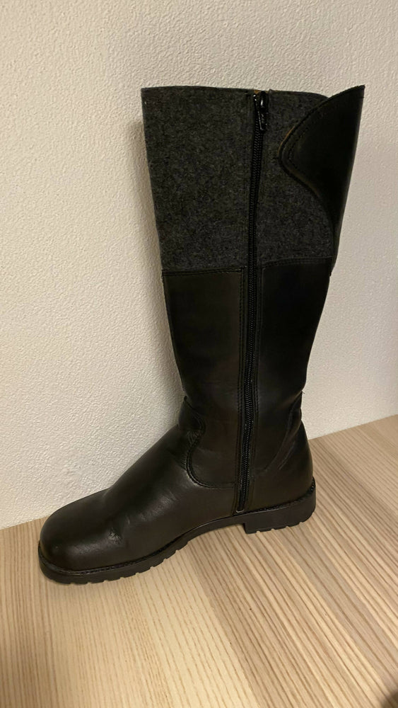 Leder-Stiefel