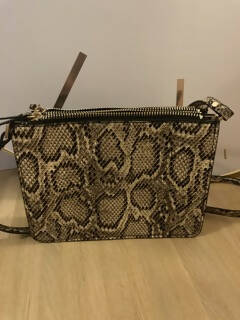 Animalprint Tasche